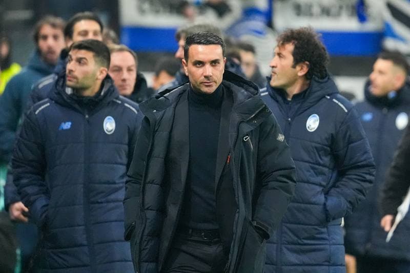 Football. UEFA Champions League. Atalanta - Athletic Club. 21.01.2026