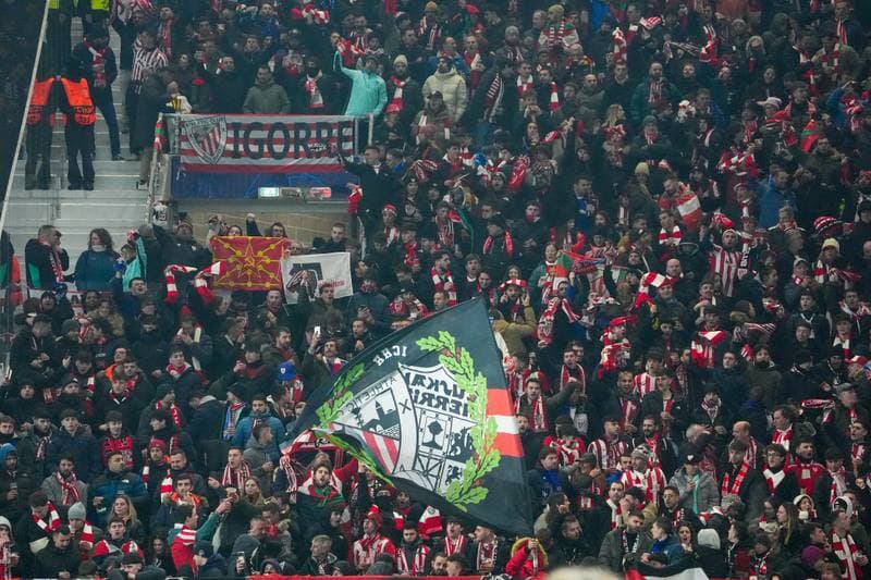 Football. UEFA Champions League. Atalanta - Athletic Club. 21.01.2026