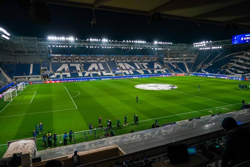 Football. UEFA Champions League. Atalanta - Athletic Club. 21.01.2026
