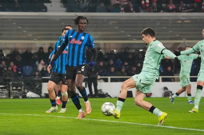 Football. UEFA Champions League. Atalanta - Athletic Club. 21.01.2026