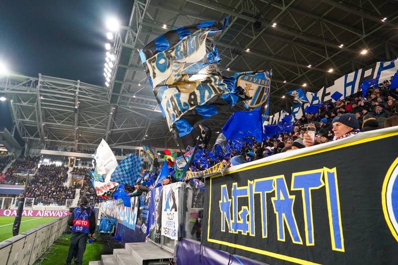 Football. UEFA Champions League. Atalanta - Athletic Club. 21.01.2026