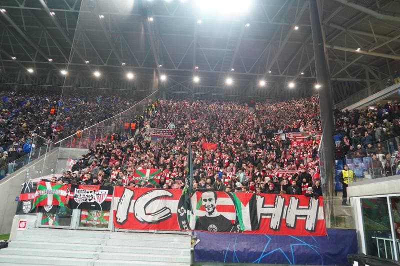 Football. UEFA Champions League. Atalanta - Athletic Club. 21.01.2026