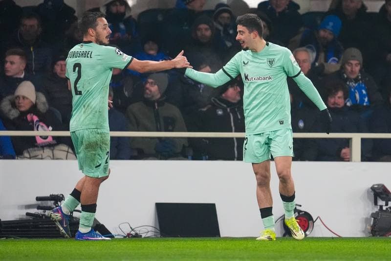 Football. UEFA Champions League. Atalanta - Athletic Club. 21.01.2026