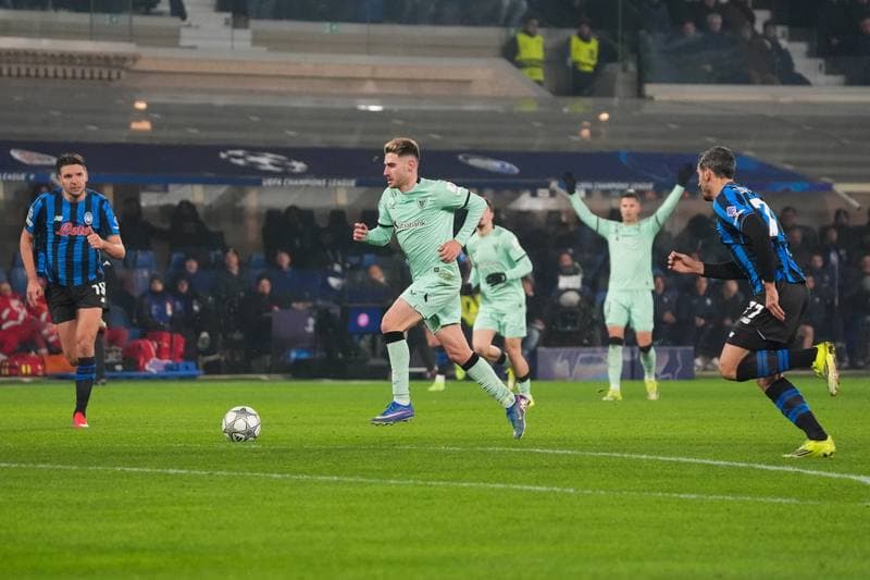 Football. UEFA Champions League. Atalanta - Athletic Club. 21.01.2026