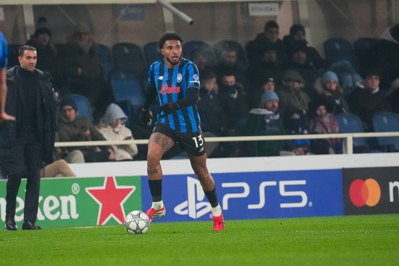 Football. UEFA Champions League. Atalanta - Athletic Club. 21.01.2026