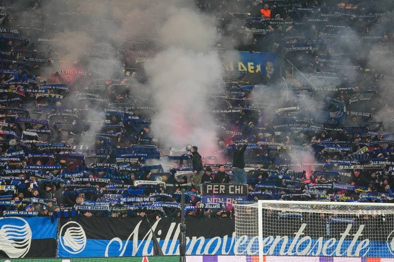 Football. UEFA Champions League. Atalanta - Athletic Club. 21.01.2026