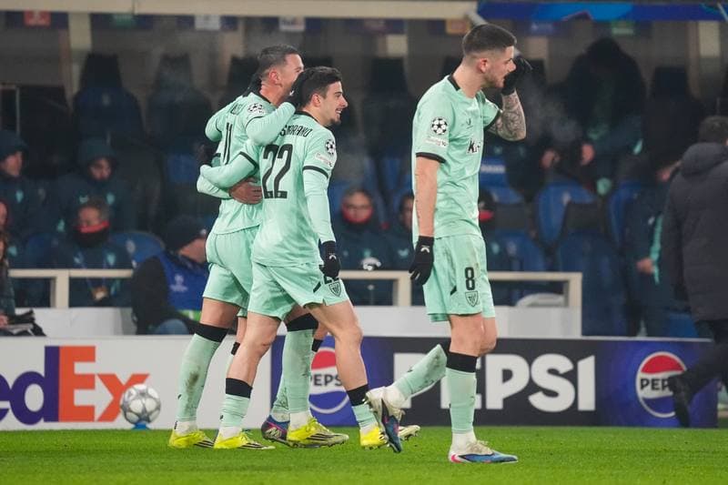 Football. UEFA Champions League. Atalanta - Athletic Club. 21.01.2026