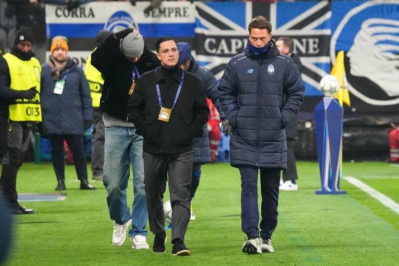 Football. UEFA Champions League. Atalanta - Athletic Club. 21.01.2026