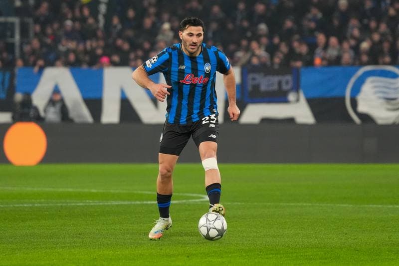 Football. UEFA Champions League. Atalanta - Athletic Club. 21.01.2026