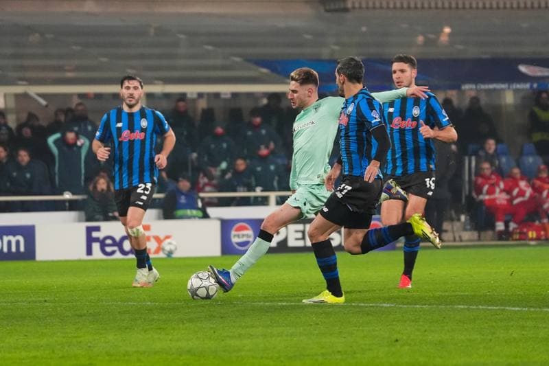 Football. UEFA Champions League. Atalanta - Athletic Club. 21.01.2026
