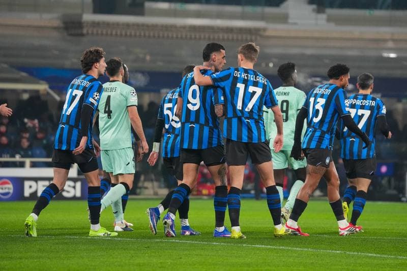 Football. UEFA Champions League. Atalanta - Athletic Club. 21.01.2026