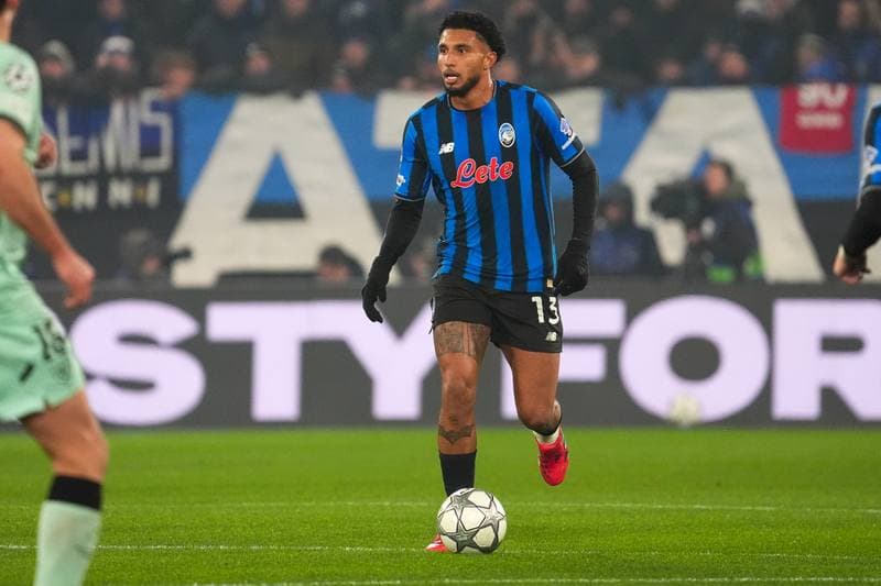 Football. UEFA Champions League. Atalanta - Athletic Club. 21.01.2026