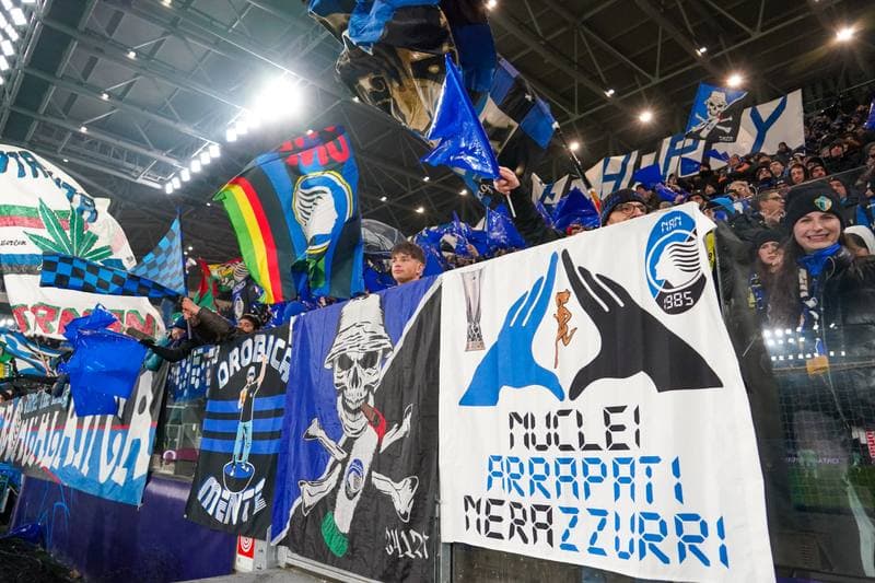 Football. UEFA Champions League. Atalanta - Athletic Club. 21.01.2026