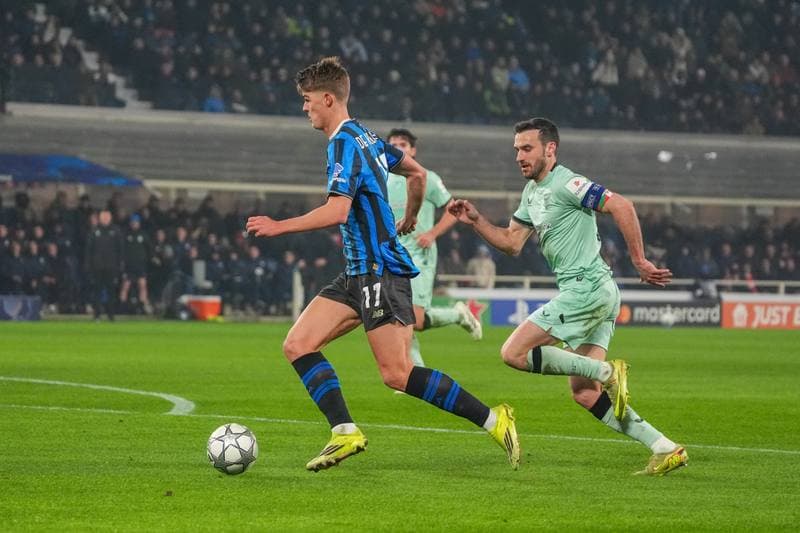 Football. UEFA Champions League. Atalanta - Athletic Club. 21.01.2026