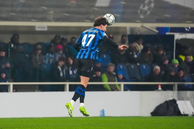 Football. UEFA Champions League. Atalanta - Athletic Club. 21.01.2026
