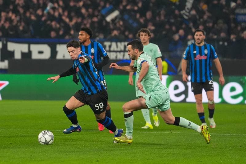 Football. UEFA Champions League. Atalanta - Athletic Club. 21.01.2026