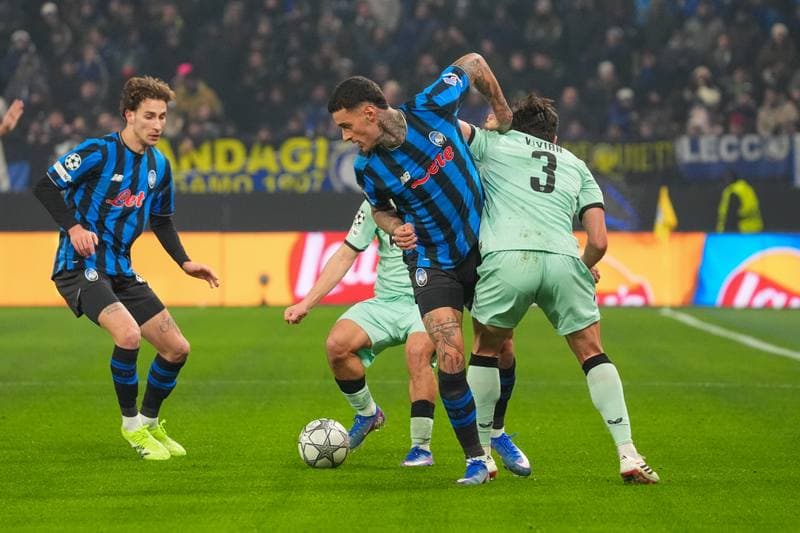Football. UEFA Champions League. Atalanta - Athletic Club. 21.01.2026