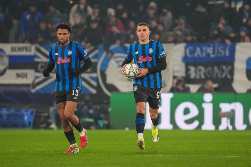 Football. UEFA Champions League. Atalanta - Athletic Club. 21.01.2026