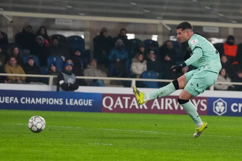 Football. UEFA Champions League. Atalanta - Athletic Club. 21.01.2026