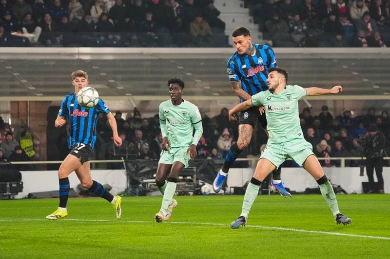 Football. UEFA Champions League. Atalanta - Athletic Club. 21.01.2026