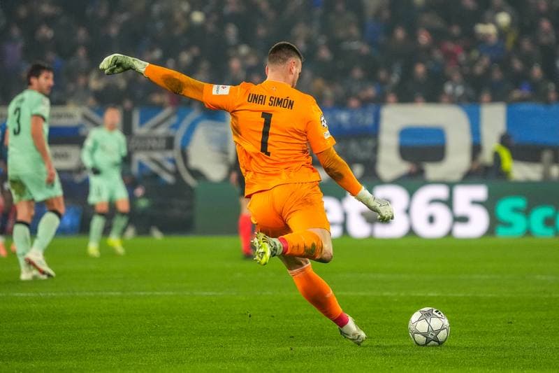 Football. UEFA Champions League. Atalanta - Athletic Club. 21.01.2026