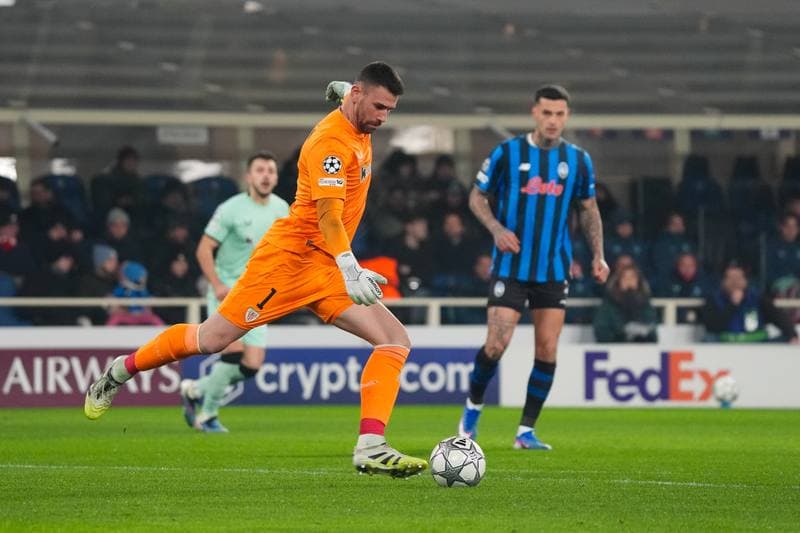 Football. UEFA Champions League. Atalanta - Athletic Club. 21.01.2026