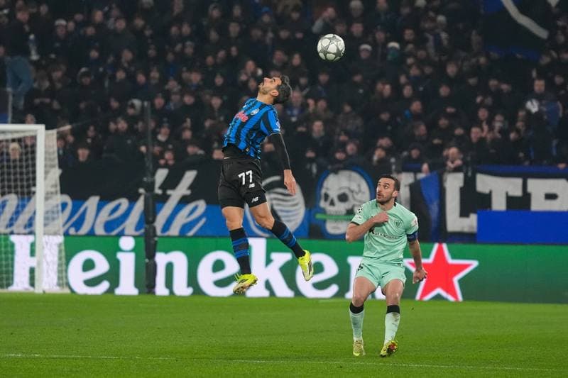 Football. UEFA Champions League. Atalanta - Athletic Club. 21.01.2026