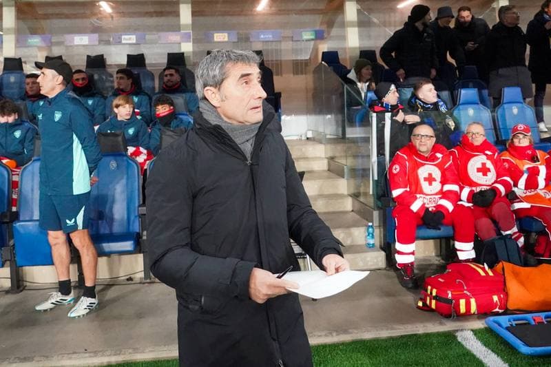 Football. UEFA Champions League. Atalanta - Athletic Club. 21.01.2026