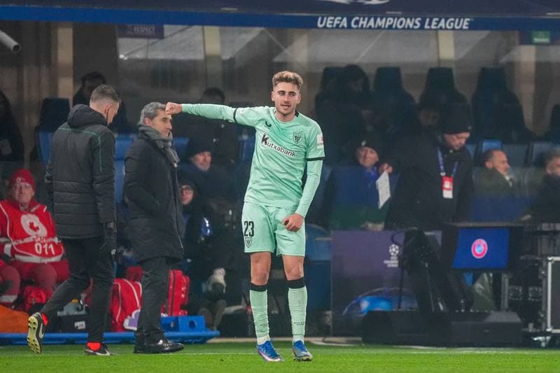 Football. UEFA Champions League. Atalanta - Athletic Club. 21.01.2026