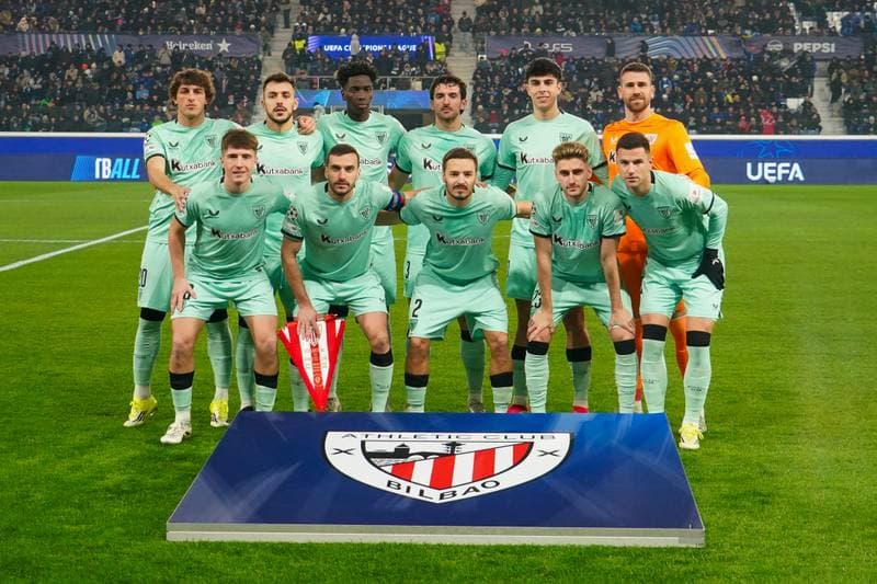 Football. UEFA Champions League. Atalanta - Athletic Club. 21.01.2026