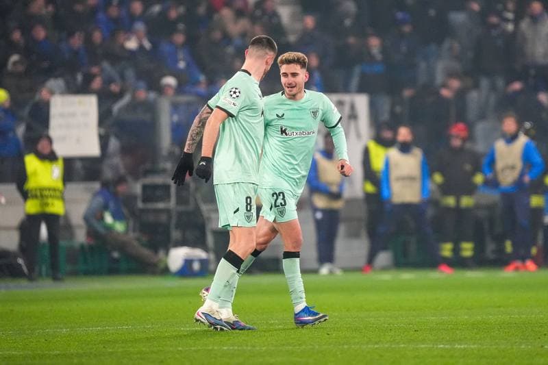Football. UEFA Champions League. Atalanta - Athletic Club. 21.01.2026