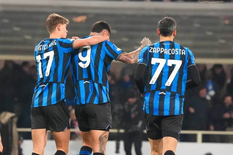 Football. UEFA Champions League. Atalanta - Athletic Club. 21.01.2026