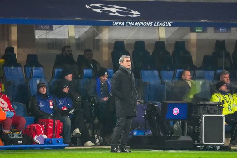 Football. UEFA Champions League. Atalanta - Athletic Club. 21.01.2026