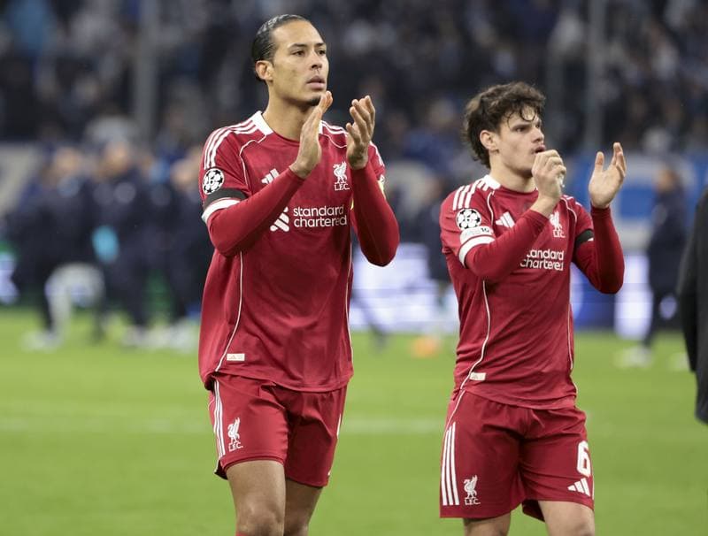 Football. UEFA Champions League. Olympique de Marseille - Liverpool. 21.01.2026