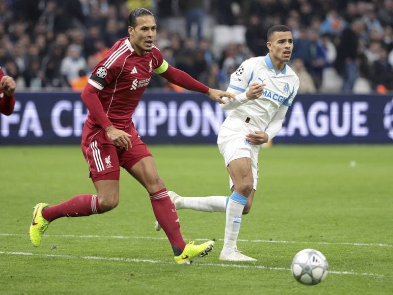 Football. UEFA Champions League. Olympique de Marseille - Liverpool. 21.01.2026