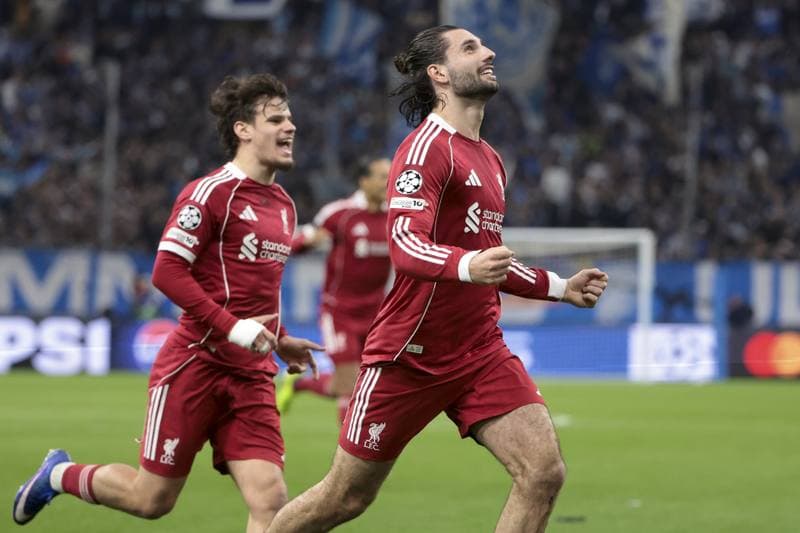 Football. UEFA Champions League. Olympique de Marseille - Liverpool. 21.01.2026