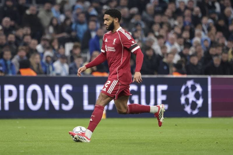 Football. UEFA Champions League. Olympique de Marseille - Liverpool. 21.01.2026