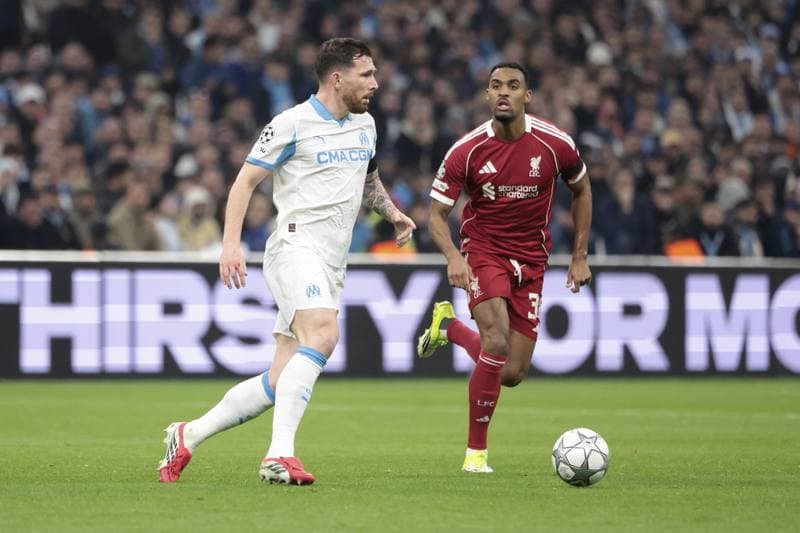 Football. UEFA Champions League. Olympique de Marseille - Liverpool. 21.01.2026