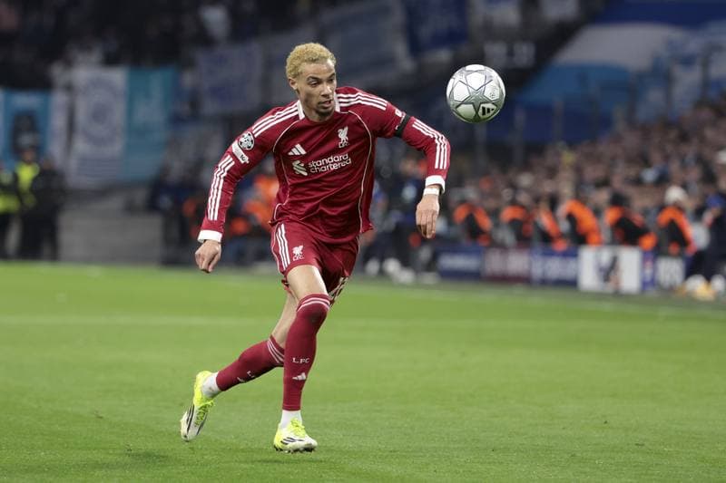 Football. UEFA Champions League. Olympique de Marseille - Liverpool. 21.01.2026