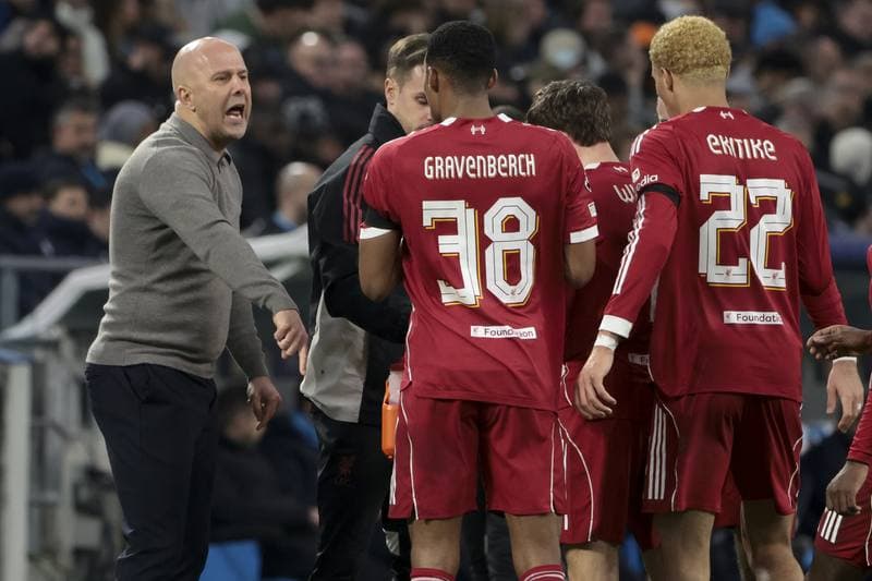 Football. UEFA Champions League. Olympique de Marseille - Liverpool. 21.01.2026
