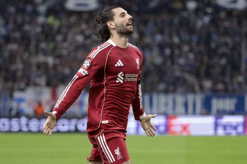 Football. UEFA Champions League. Olympique de Marseille - Liverpool. 21.01.2026