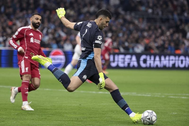 Football. UEFA Champions League. Olympique de Marseille - Liverpool. 21.01.2026