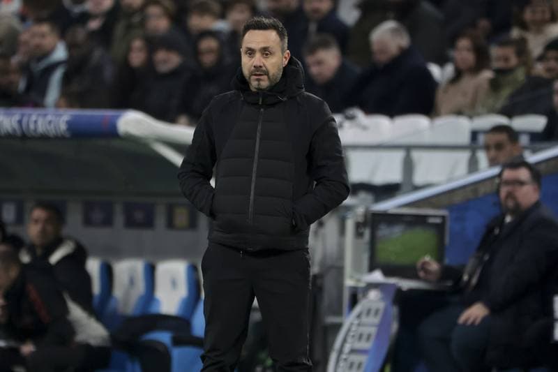 Football. UEFA Champions League. Olympique de Marseille - Liverpool. 21.01.2026