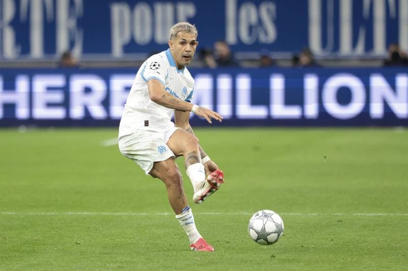 Football. UEFA Champions League. Olympique de Marseille - Liverpool. 21.01.2026