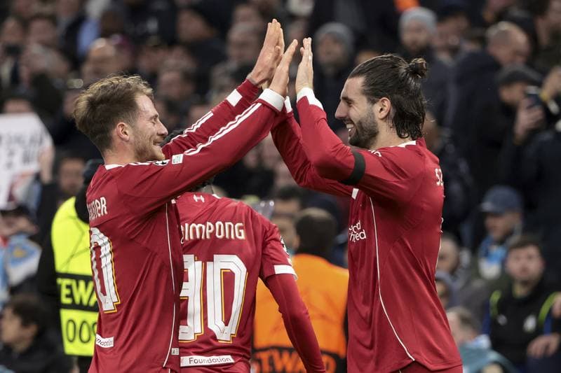 Football. UEFA Champions League. Olympique de Marseille - Liverpool. 21.01.2026