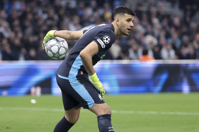 Football. UEFA Champions League. Olympique de Marseille - Liverpool. 21.01.2026
