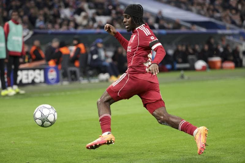 Football. UEFA Champions League. Olympique de Marseille - Liverpool. 21.01.2026