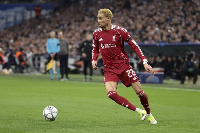 Football. UEFA Champions League. Olympique de Marseille - Liverpool. 21.01.2026