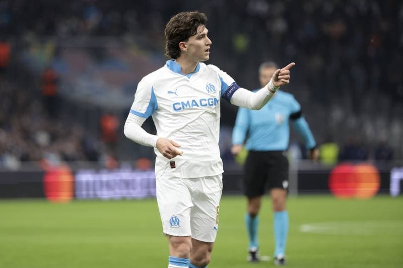 Football. UEFA Champions League. Olympique de Marseille - Liverpool. 21.01.2026