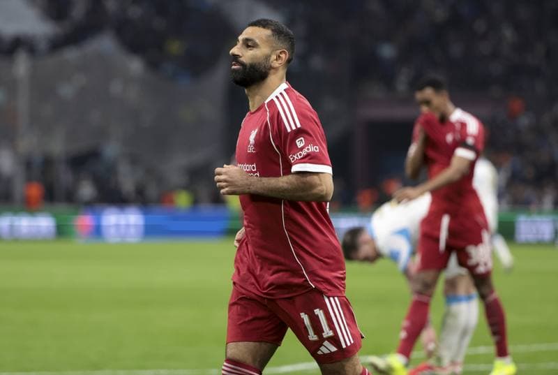 Football. UEFA Champions League. Olympique de Marseille - Liverpool. 21.01.2026